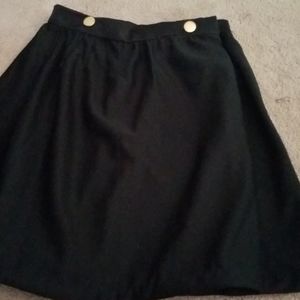 Black skirt